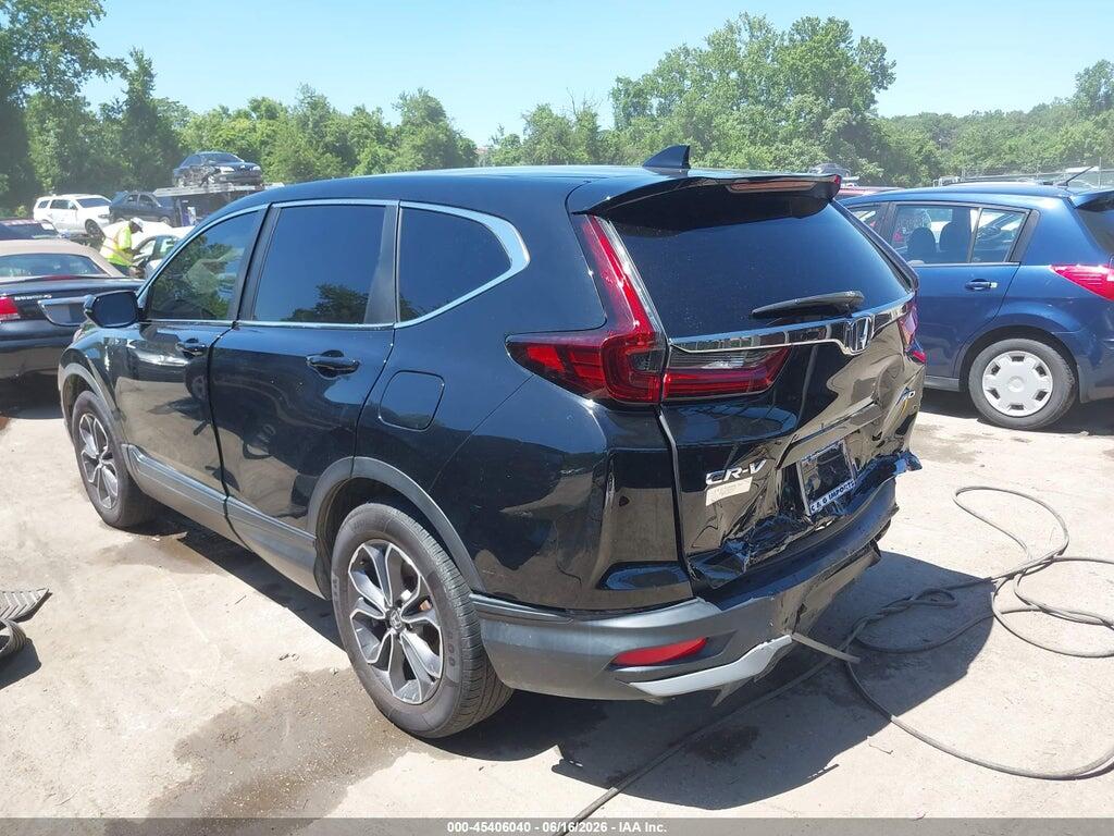 2HKRW2H83MH619633 2021 HONDA CR-V photo no. 3