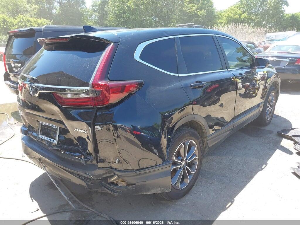 2HKRW2H83MH619633 2021 HONDA CR-V photo no. 4