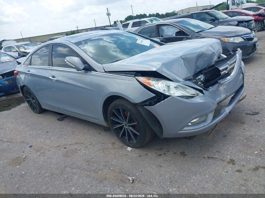 5NPEC4AB3BH250956 2011 HYUNDAI SONATA photo no. 1