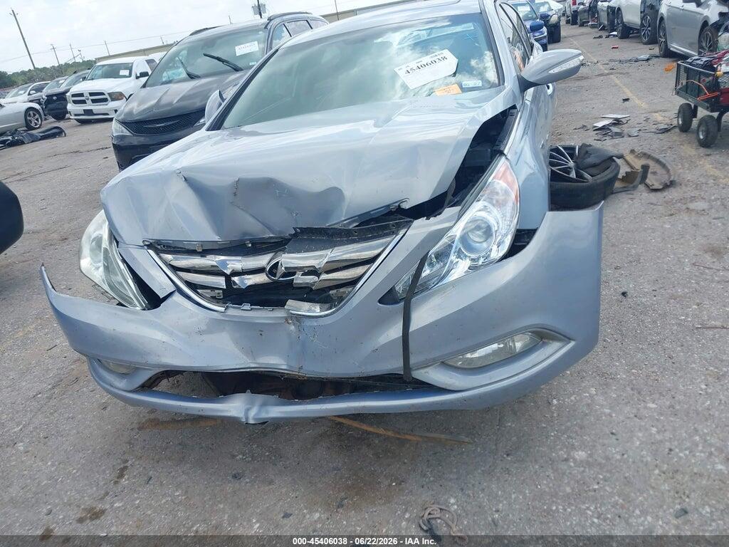 5NPEC4AB3BH250956 2011 HYUNDAI SONATA photo no. 11