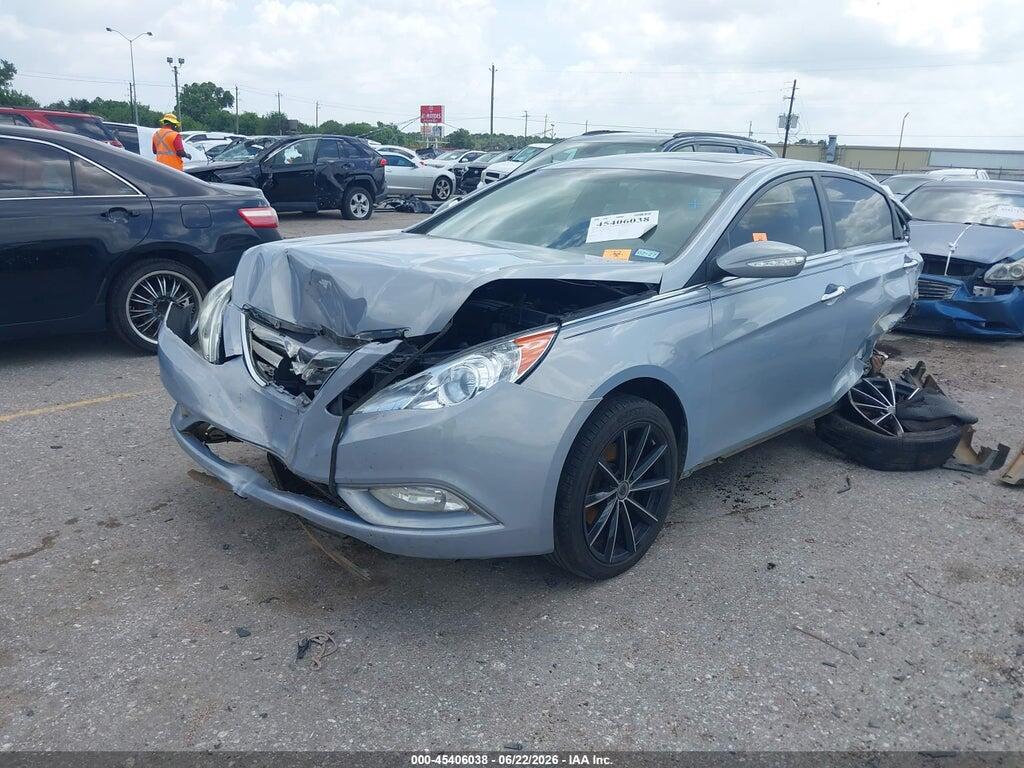 5NPEC4AB3BH250956 2011 HYUNDAI SONATA photo no. 2