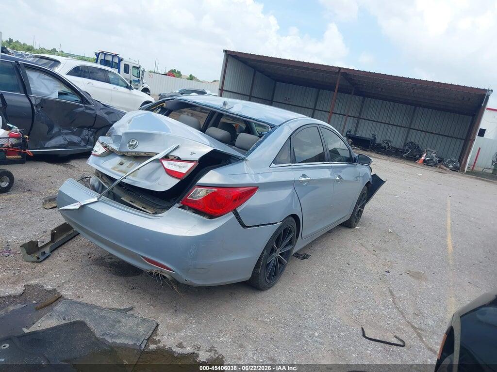 5NPEC4AB3BH250956 2011 HYUNDAI SONATA photo no. 4