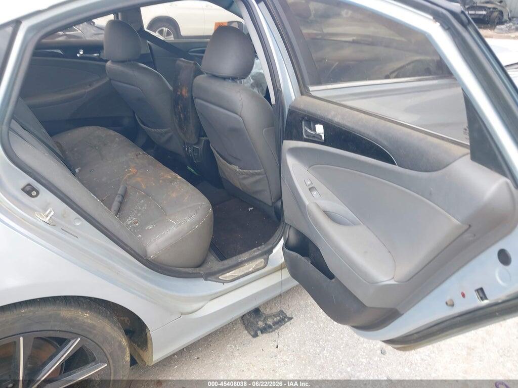 5NPEC4AB3BH250956 2011 HYUNDAI SONATA photo no. 8