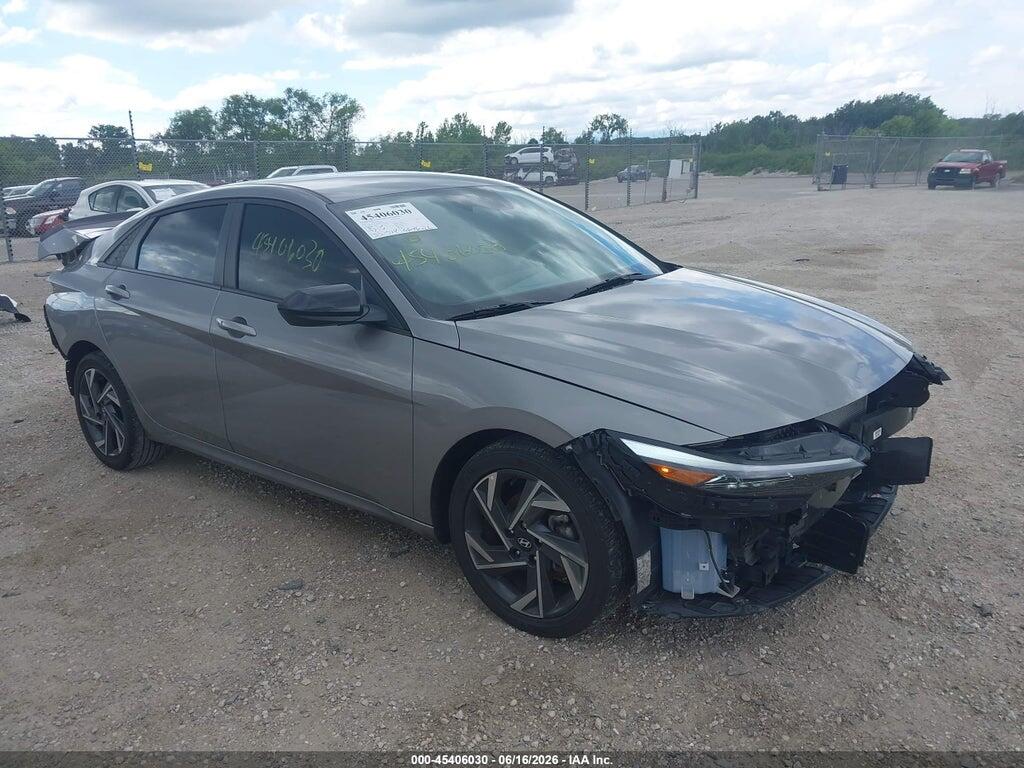 KMHLM4DG9SU968959 2025 HYUNDAI ELANTRA photo no. 1