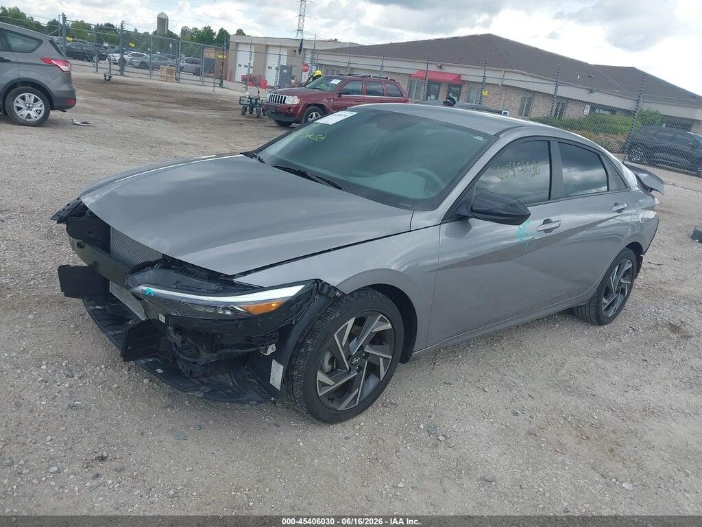 KMHLM4DG9SU968959 2025 HYUNDAI ELANTRA photo no. 2