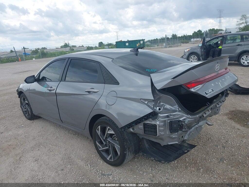 KMHLM4DG9SU968959 2025 HYUNDAI ELANTRA photo no. 3