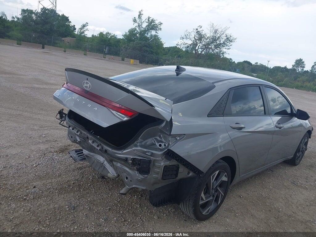 KMHLM4DG9SU968959 2025 HYUNDAI ELANTRA photo no. 4