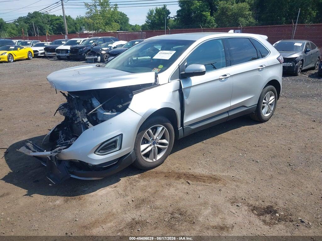 2FMPK4J8XHBB77326 2017 FORD EDGE photo no. 2