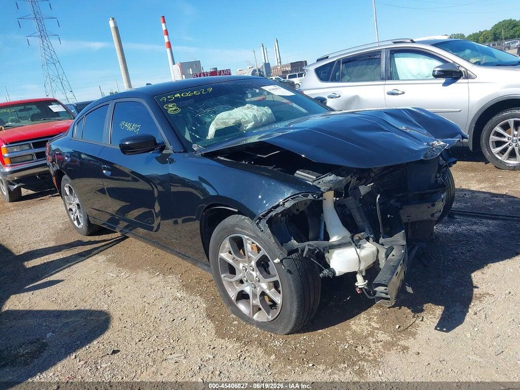 2C3CDXJG2FH926334 2015 DODGE CHARGER photo no. 1