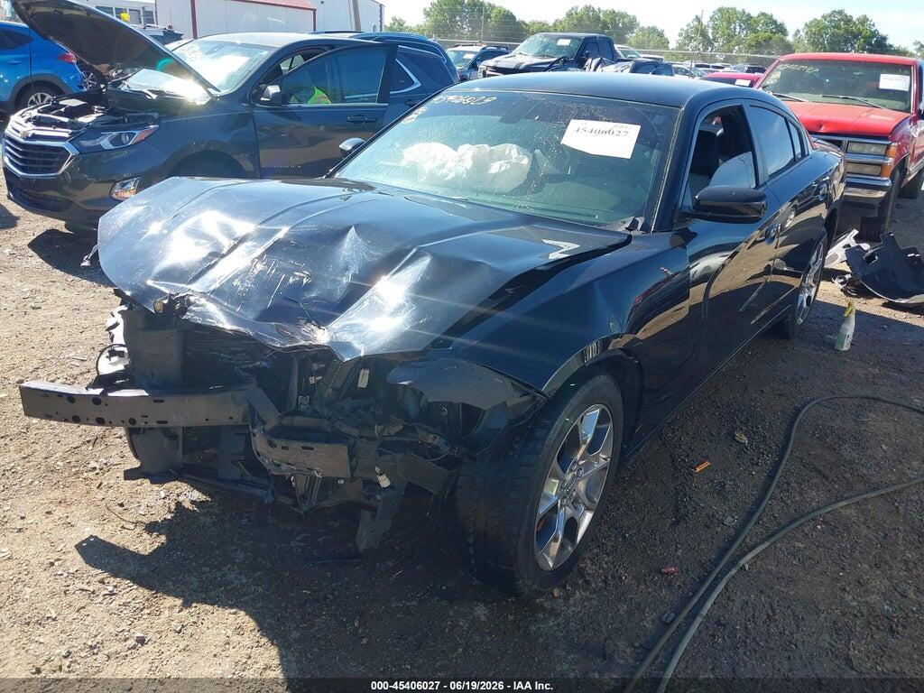2C3CDXJG2FH926334 2015 DODGE CHARGER photo no. 2