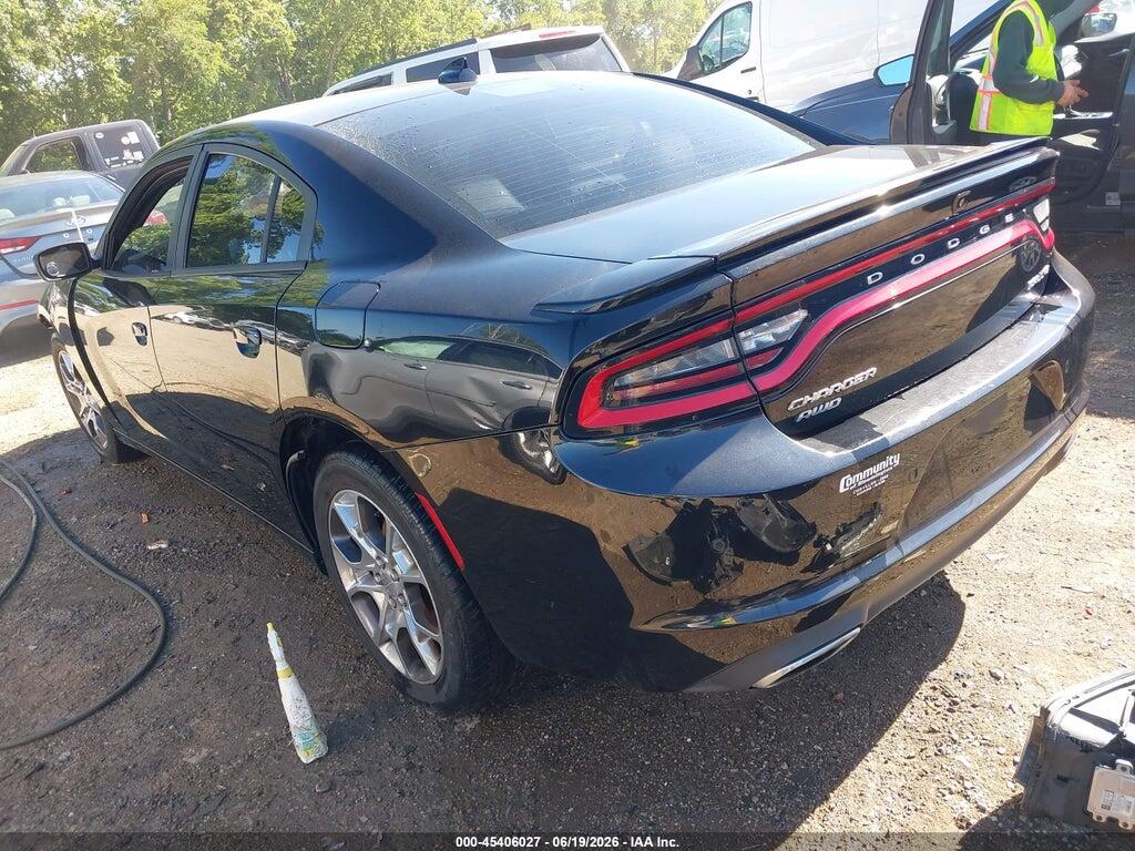 2C3CDXJG2FH926334 2015 DODGE CHARGER photo no. 3