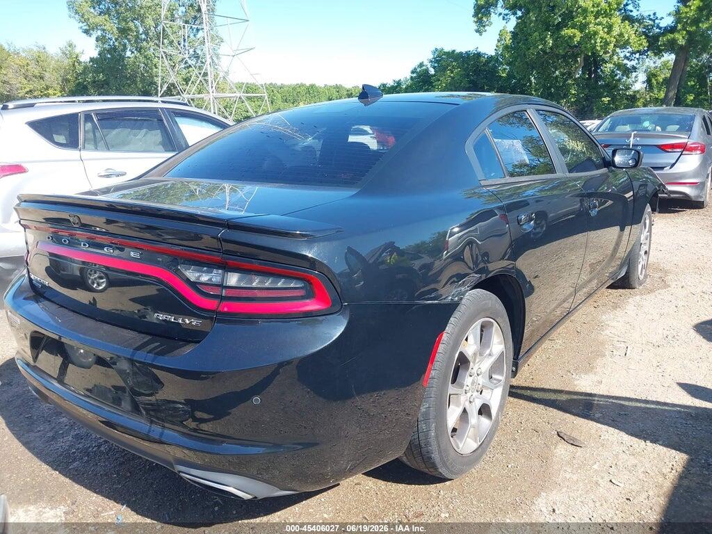 2C3CDXJG2FH926334 2015 DODGE CHARGER photo no. 4