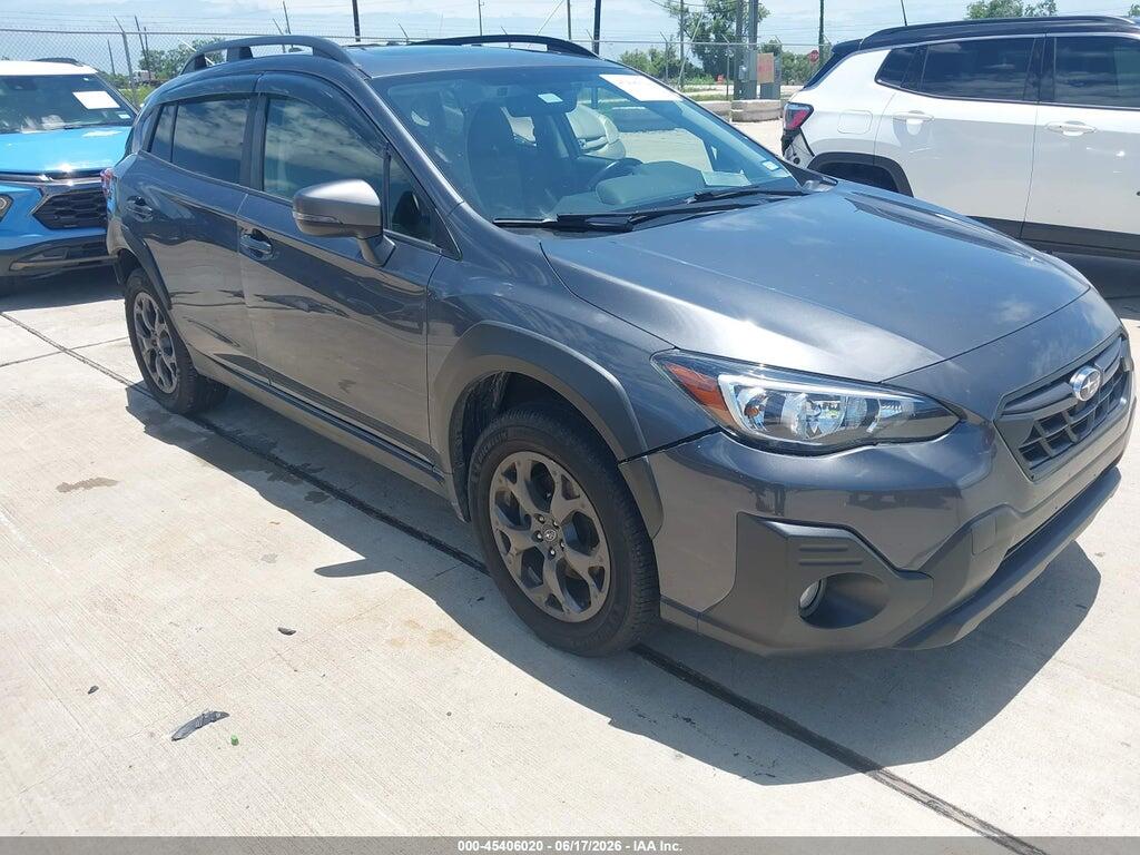 JF2GTHSC6MH355310 2021 SUBARU CROSSTREK photo no. 1