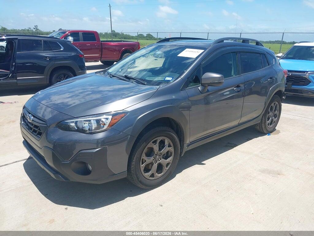 JF2GTHSC6MH355310 2021 SUBARU CROSSTREK photo no. 2