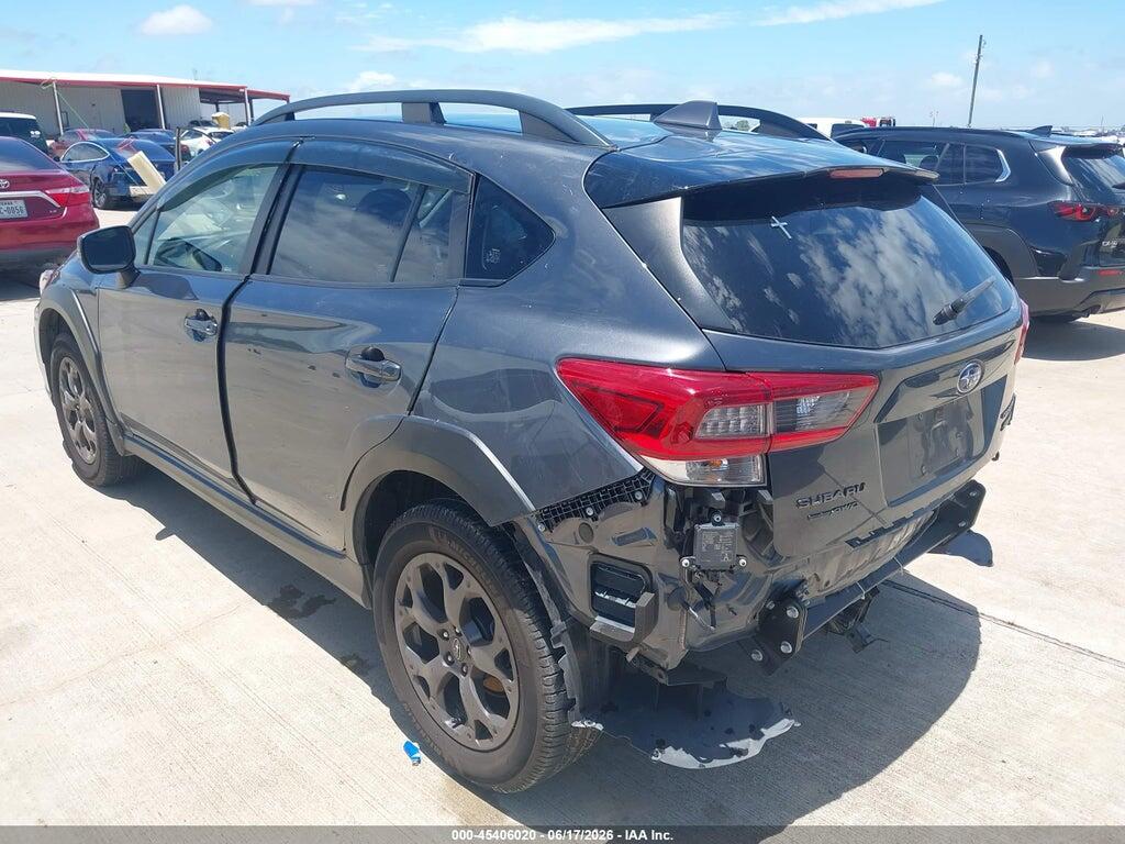 JF2GTHSC6MH355310 2021 SUBARU CROSSTREK photo no. 3