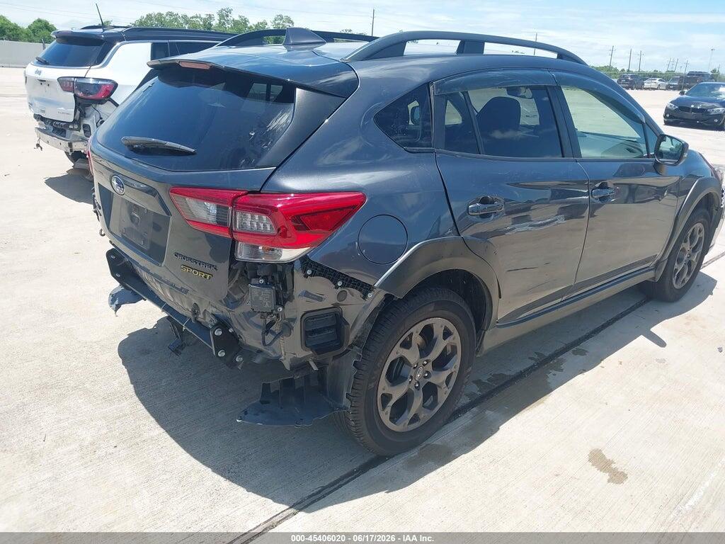 JF2GTHSC6MH355310 2021 SUBARU CROSSTREK photo no. 4