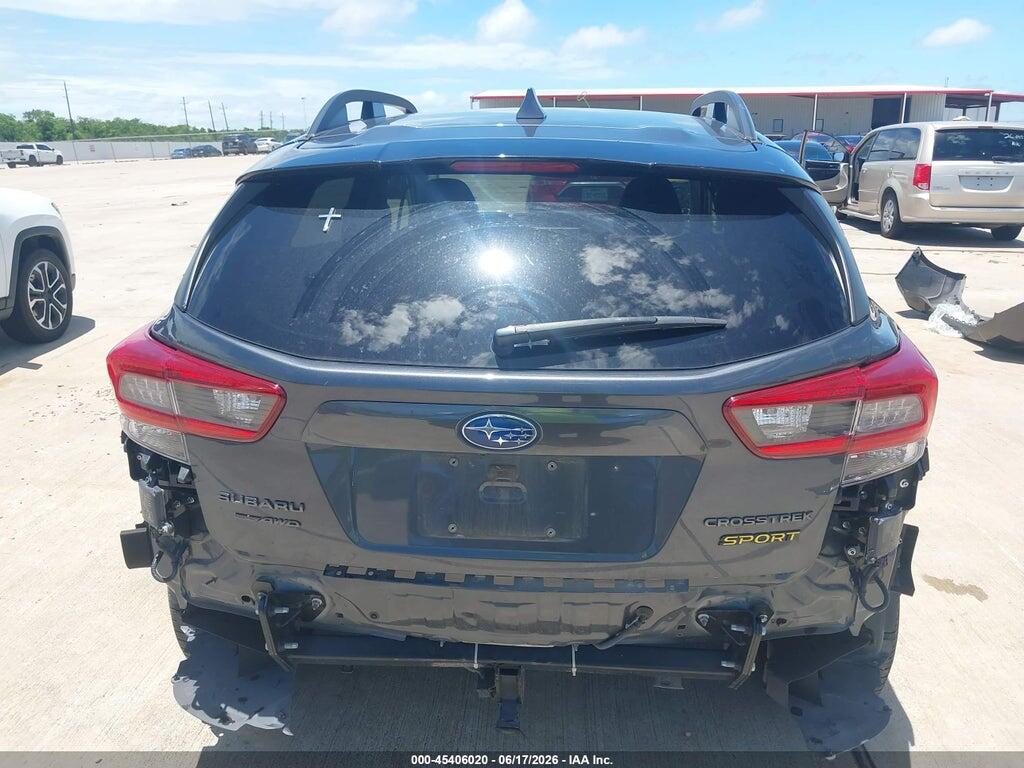 JF2GTHSC6MH355310 2021 SUBARU CROSSTREK photo no. 6