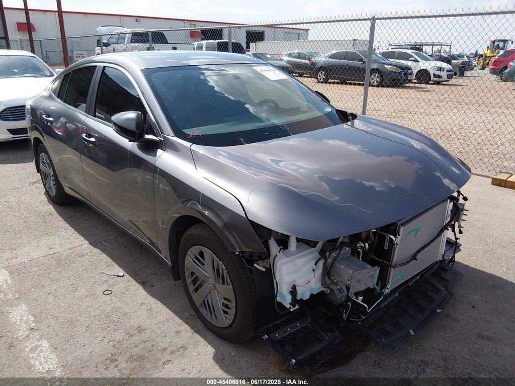 3N1AB9BV9TY277271 2026 NISSAN SENTRA photo no. 1