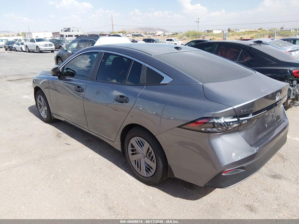 3N1AB9BV9TY277271 2026 NISSAN SENTRA photo no. 3