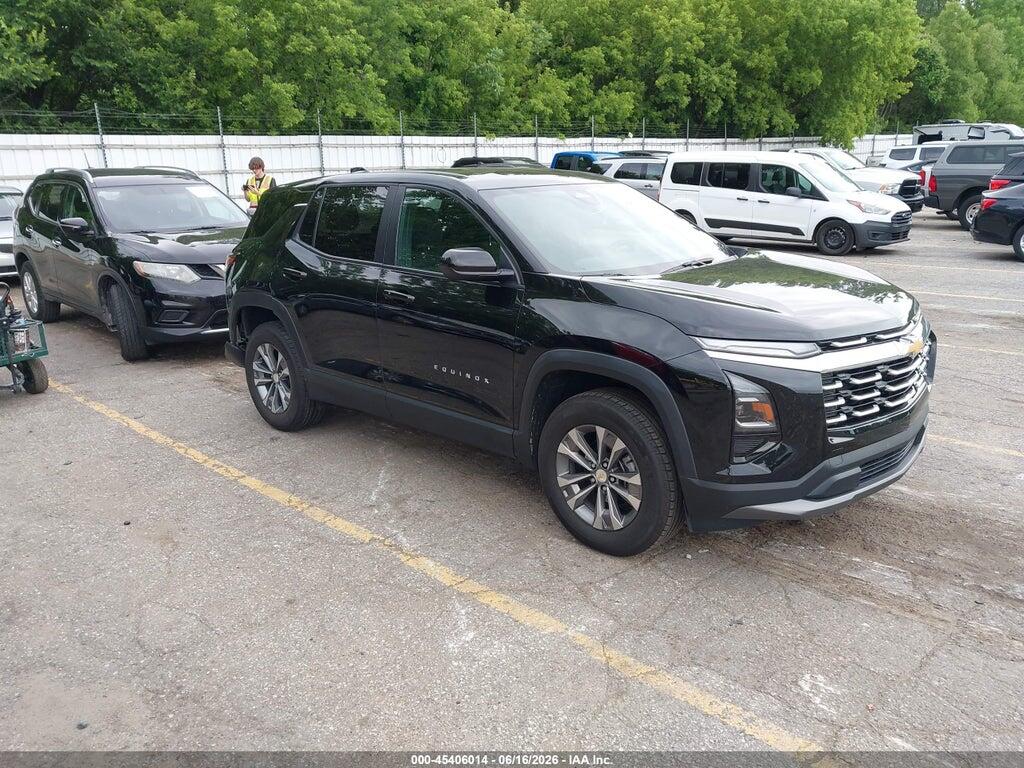 3GNAXPEG7SL253523 2025 CHEVROLET EQUINOX photo no. 1