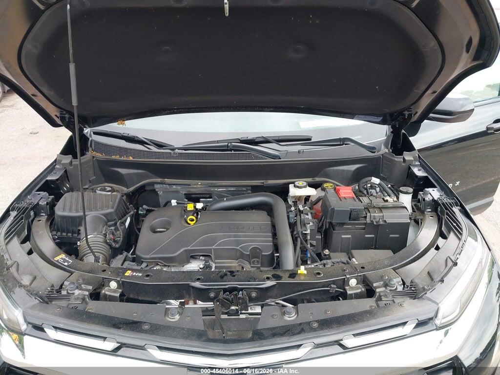 3GNAXPEG7SL253523 2025 CHEVROLET EQUINOX photo no. 10