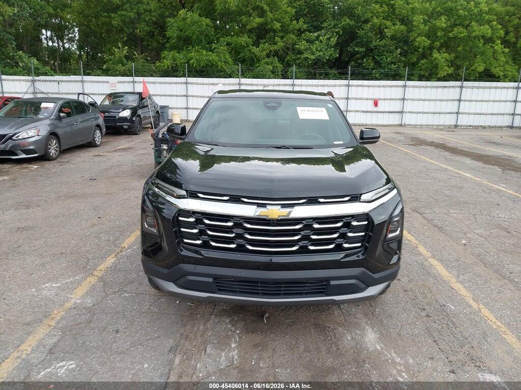 3GNAXPEG7SL253523 2025 CHEVROLET EQUINOX photo no. 12
