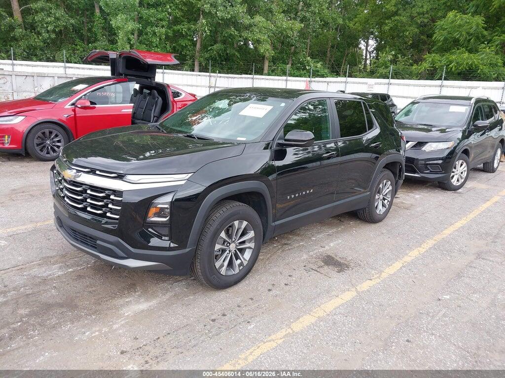 3GNAXPEG7SL253523 2025 CHEVROLET EQUINOX photo no. 2