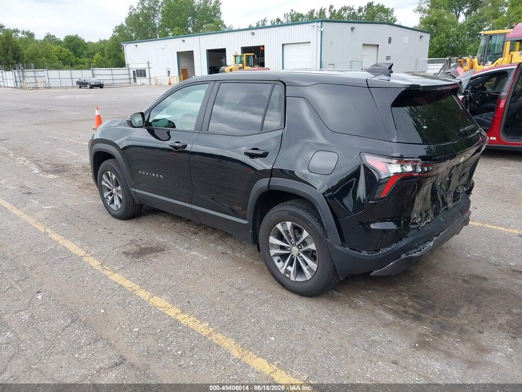 3GNAXPEG7SL253523 2025 CHEVROLET EQUINOX photo no. 3