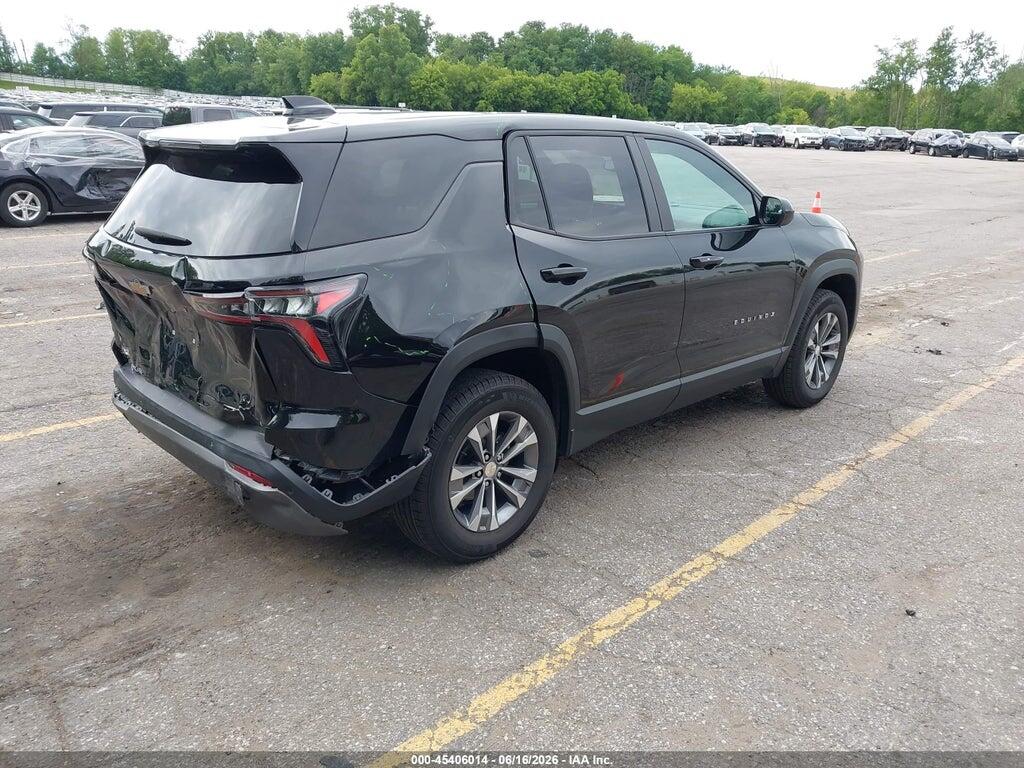 3GNAXPEG7SL253523 2025 CHEVROLET EQUINOX photo no. 4