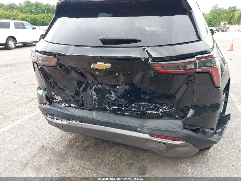 3GNAXPEG7SL253523 2025 CHEVROLET EQUINOX photo no. 6