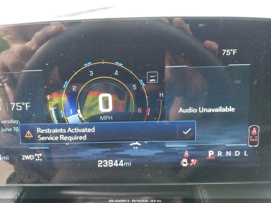 3GNAXPEG7SL253523 2025 CHEVROLET EQUINOX photo no. 7