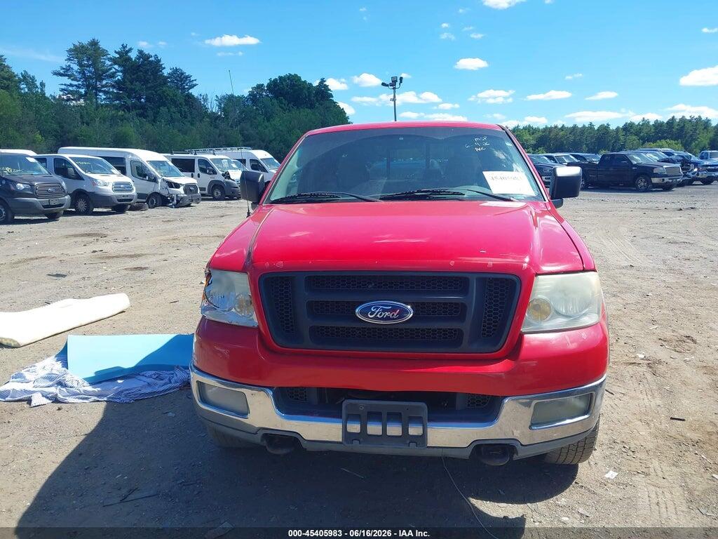 1FTRX14W65NB77248 2005 FORD F-150 photo no. 12