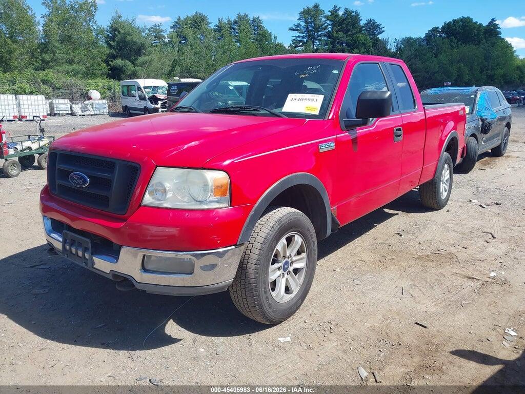 1FTRX14W65NB77248 2005 FORD F-150 photo no. 2