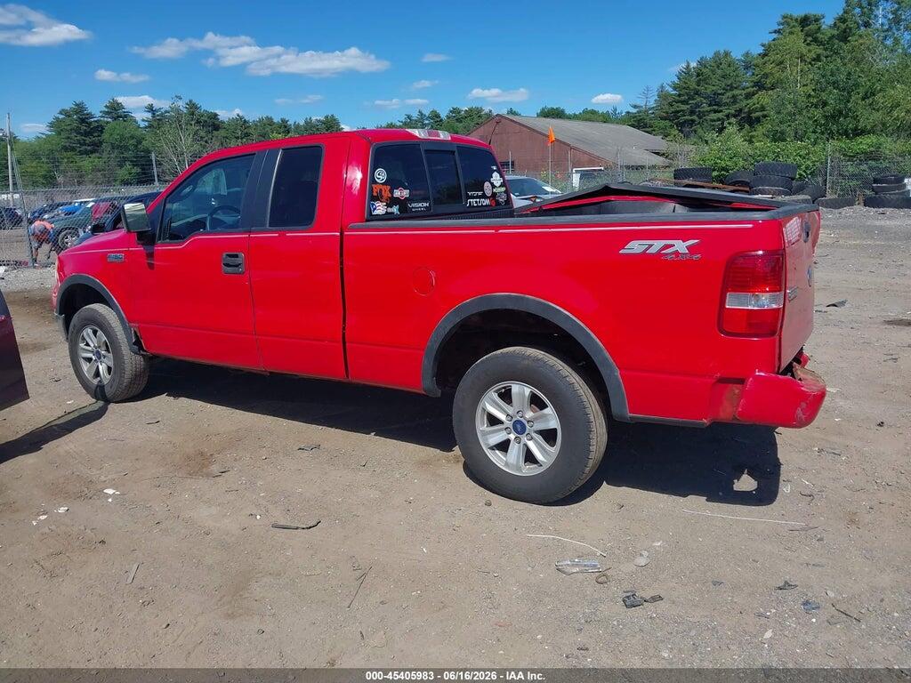 1FTRX14W65NB77248 2005 FORD F-150 photo no. 3