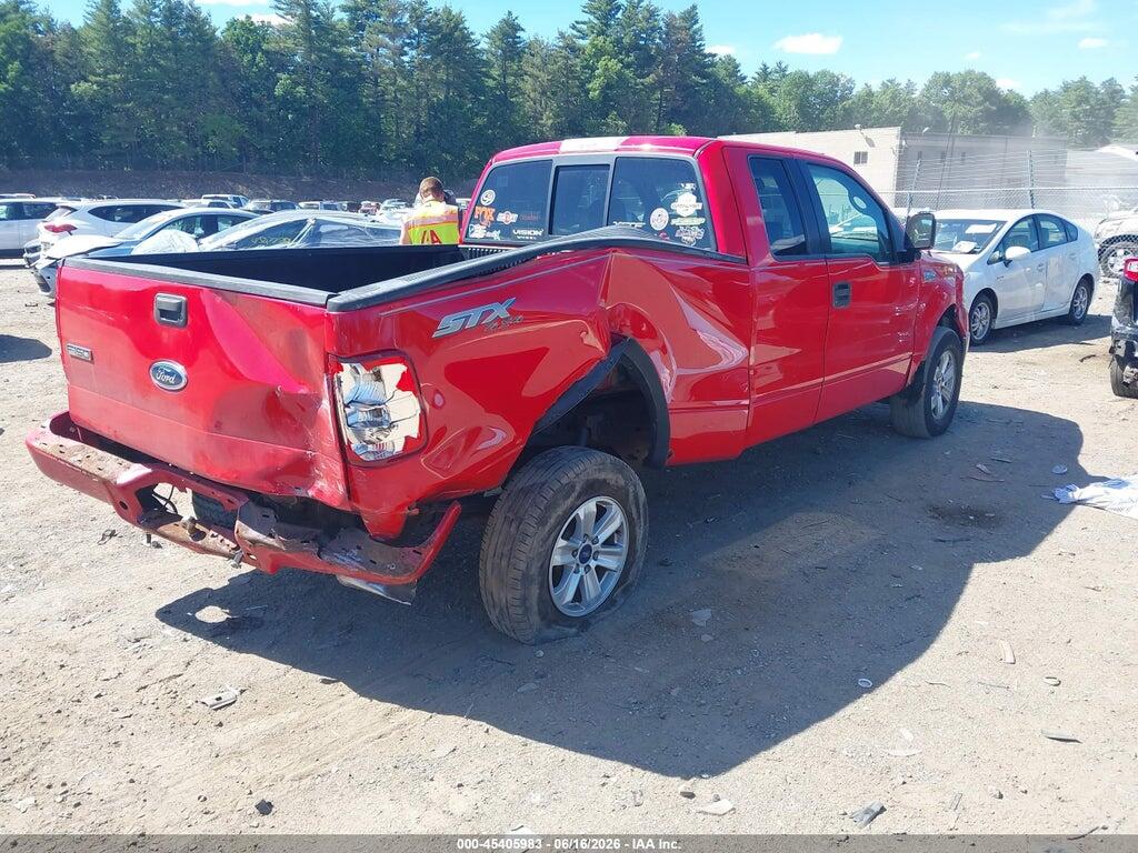 1FTRX14W65NB77248 2005 FORD F-150 photo no. 4