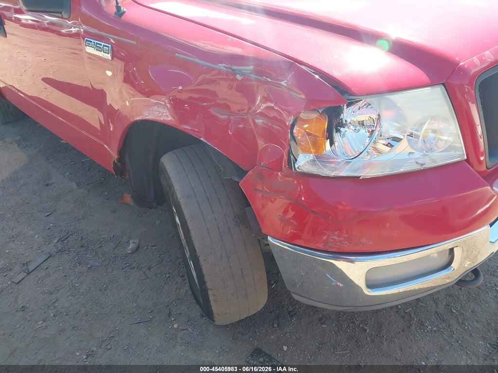 1FTRX14W65NB77248 2005 FORD F-150 photo no. 6