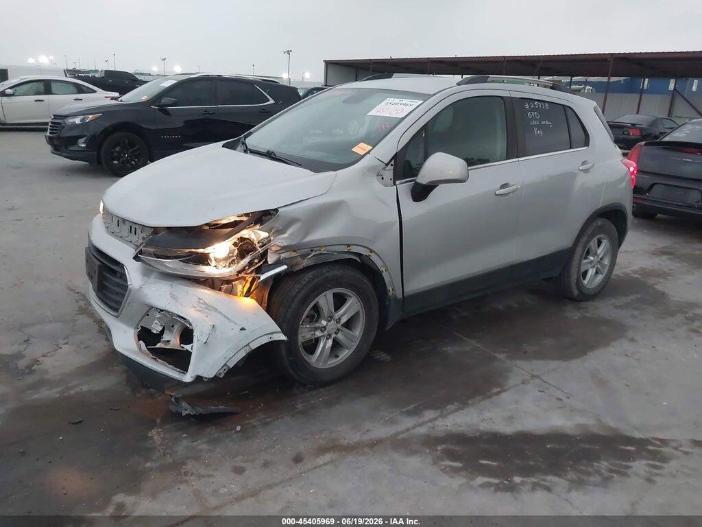 KL7CJLSB9LB324953 2020 CHEVROLET TRAX photo no. 2