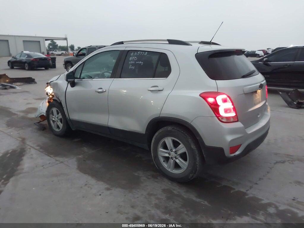 KL7CJLSB9LB324953 2020 CHEVROLET TRAX photo no. 3