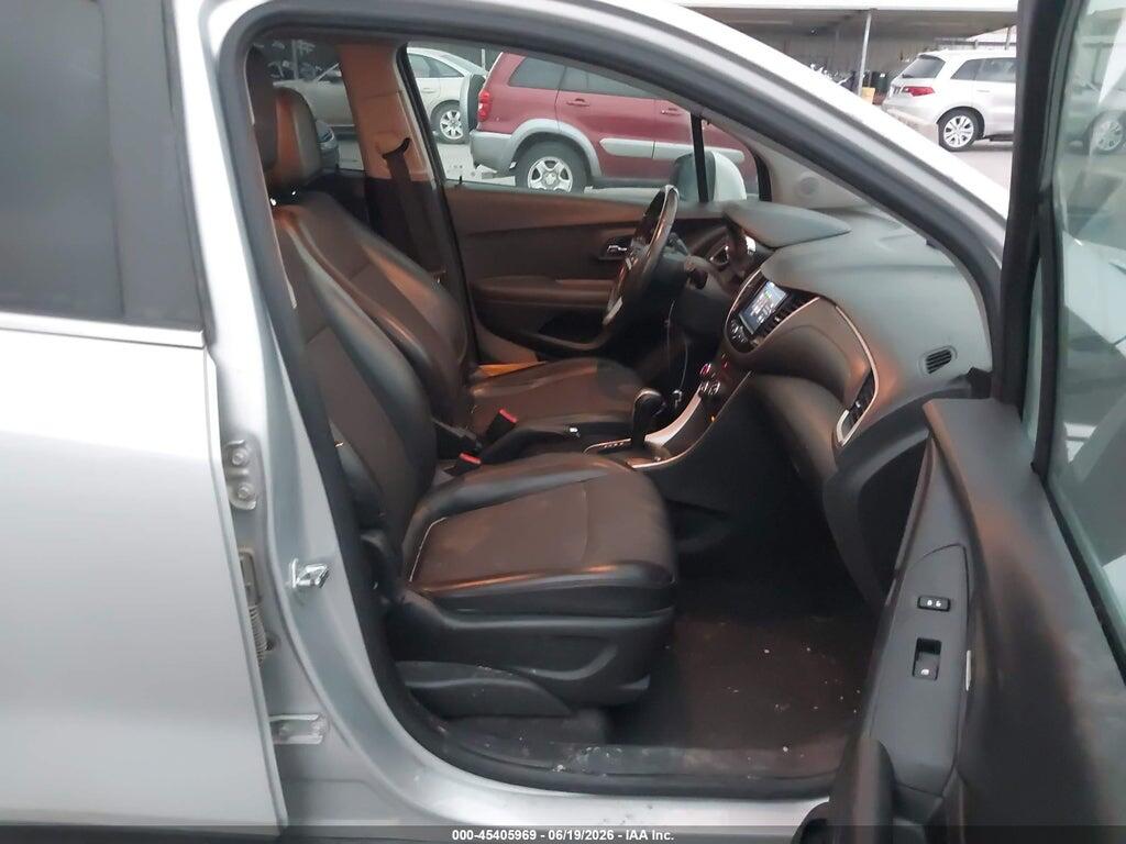 KL7CJLSB9LB324953 2020 CHEVROLET TRAX photo no. 5