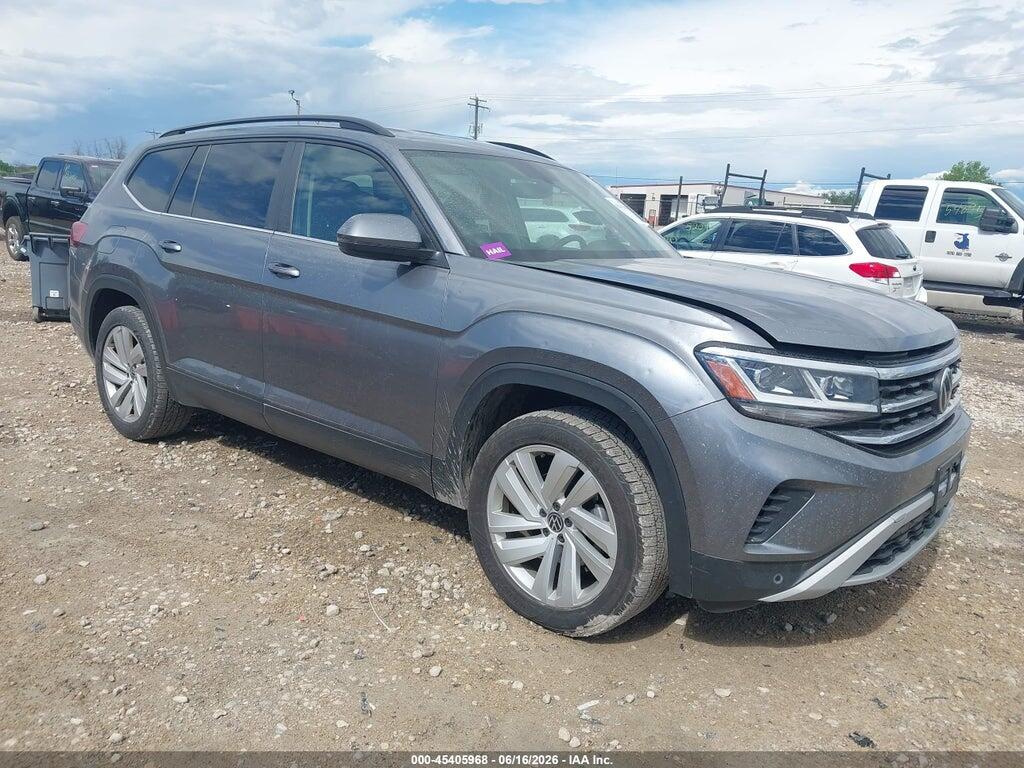 1V2HR2CA0MC596898 2021 VOLKSWAGEN ATLAS photo no. 1