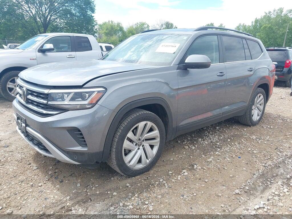 1V2HR2CA0MC596898 2021 VOLKSWAGEN ATLAS photo no. 2