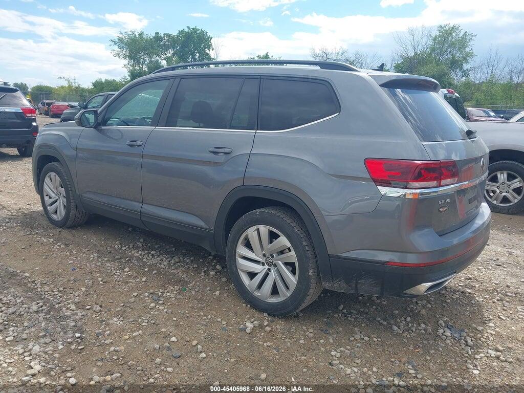 1V2HR2CA0MC596898 2021 VOLKSWAGEN ATLAS photo no. 3