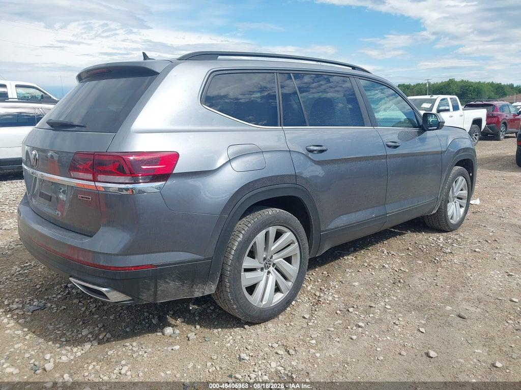 1V2HR2CA0MC596898 2021 VOLKSWAGEN ATLAS photo no. 4