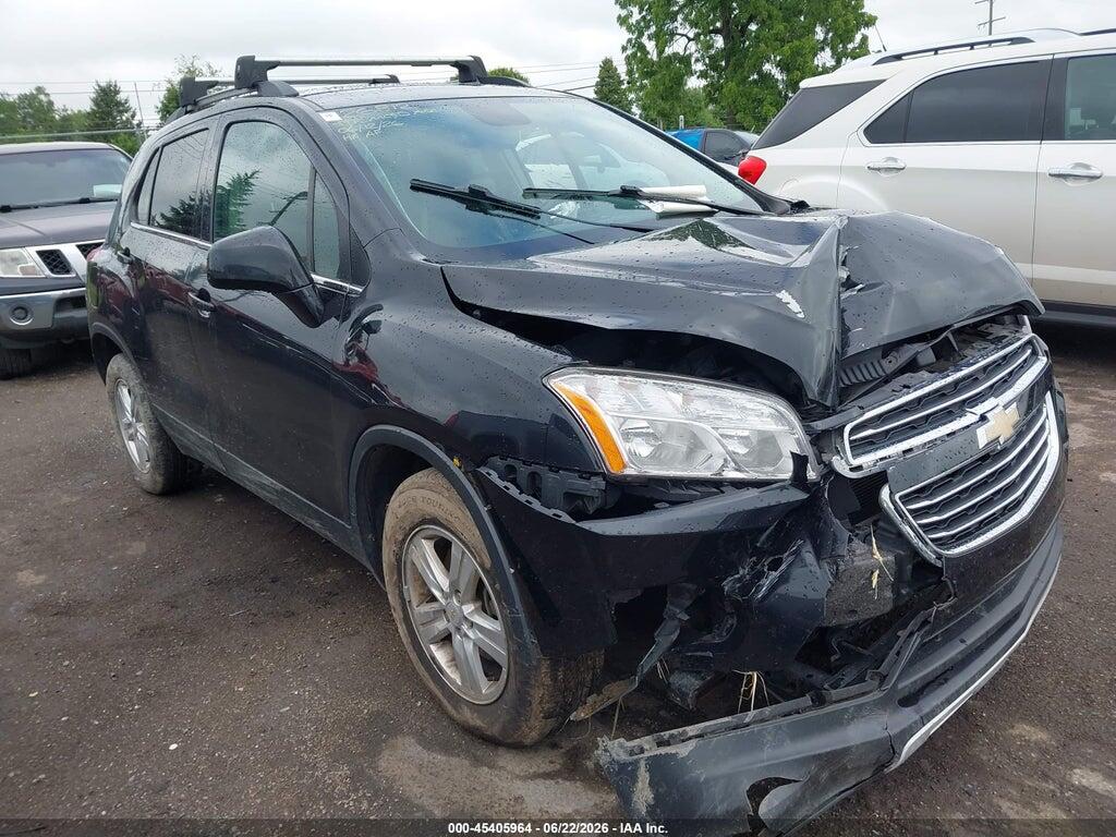 KL7CJLSB3GB735481 2016 CHEVROLET TRAX photo no. 1