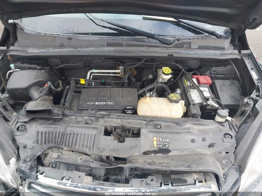 KL7CJLSB3GB735481 2016 CHEVROLET TRAX photo no. 10