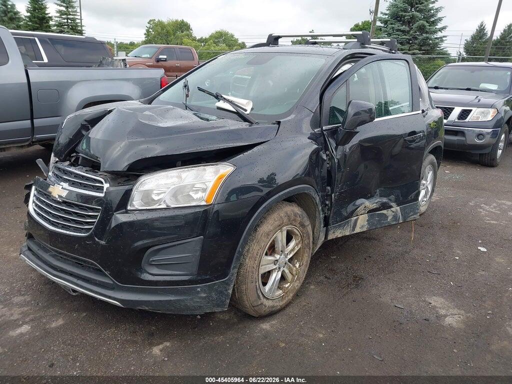 KL7CJLSB3GB735481 2016 CHEVROLET TRAX photo no. 2