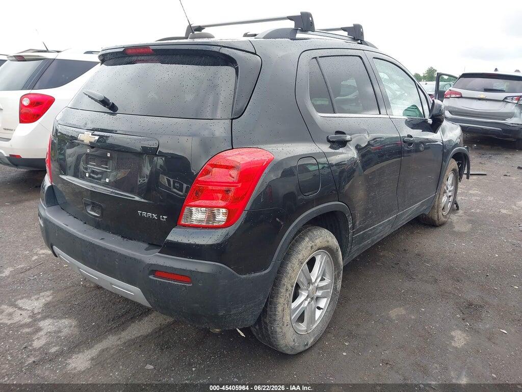 KL7CJLSB3GB735481 2016 CHEVROLET TRAX photo no. 4