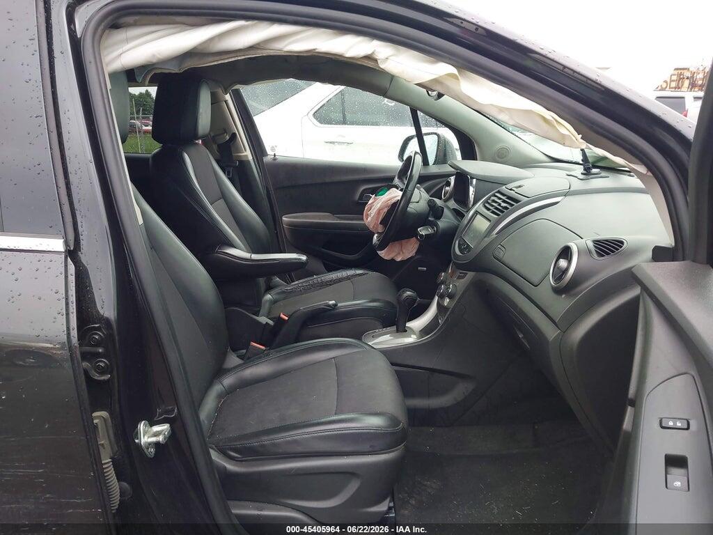 KL7CJLSB3GB735481 2016 CHEVROLET TRAX photo no. 5
