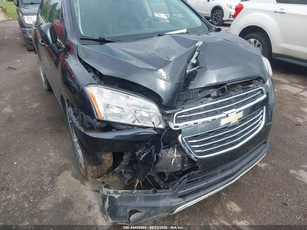 KL7CJLSB3GB735481 2016 CHEVROLET TRAX photo no. 6