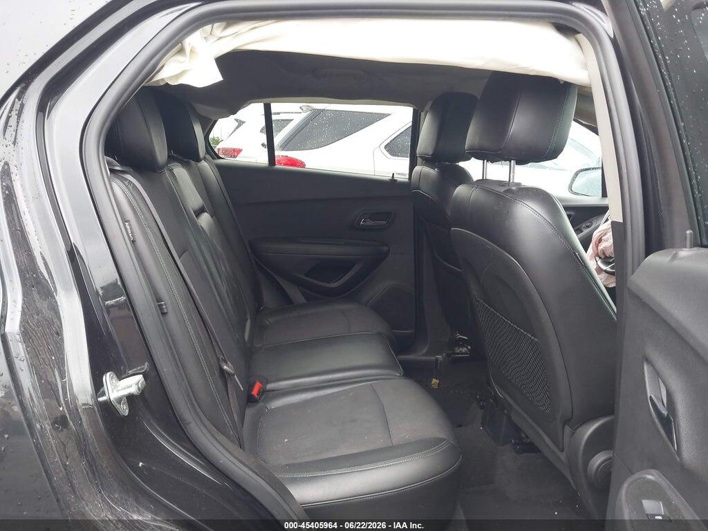 KL7CJLSB3GB735481 2016 CHEVROLET TRAX photo no. 8